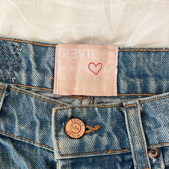 Revice denim shorts - Picture 4 of 4